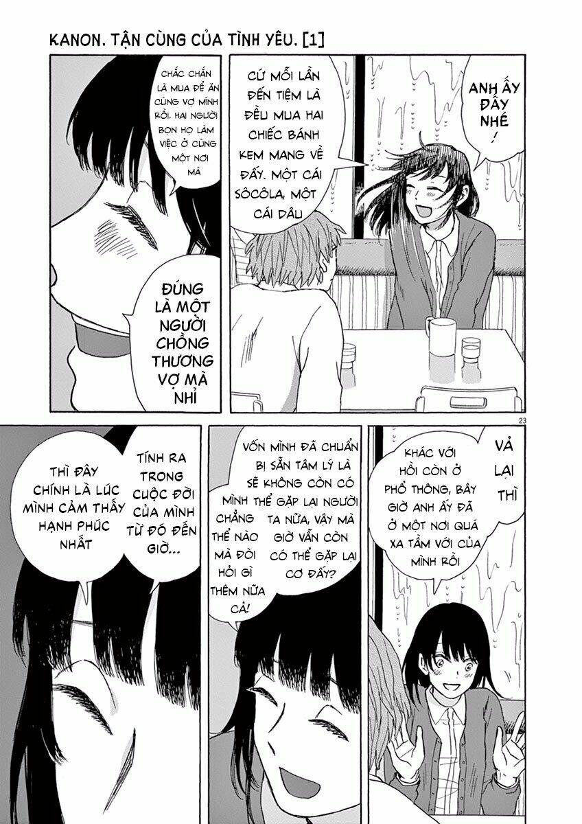 Kanon - Tận Cùng Của Tình Yêu.: Chapter 2