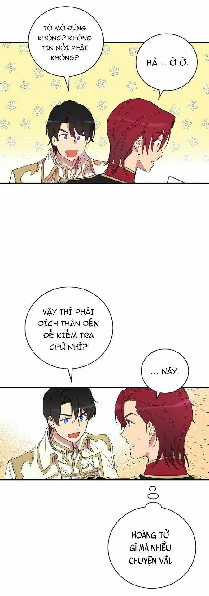 Kỵ Sĩ Đỏ Không Mê Tiền Mù Quáng: Chapter 3