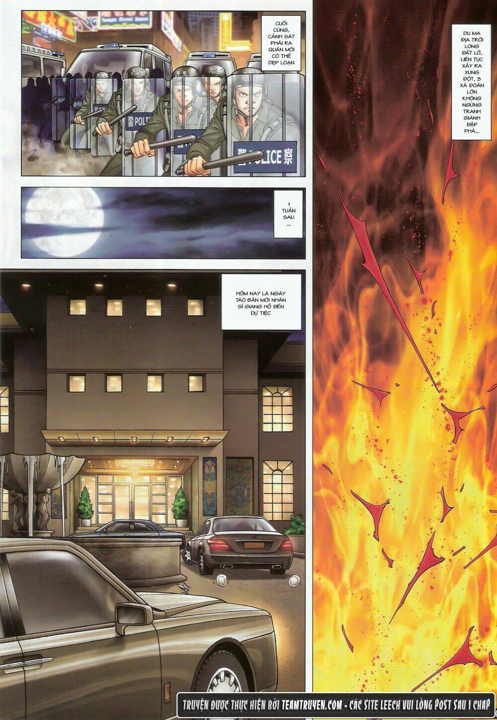 Người Trong Giang Hồ: Chapter 1466