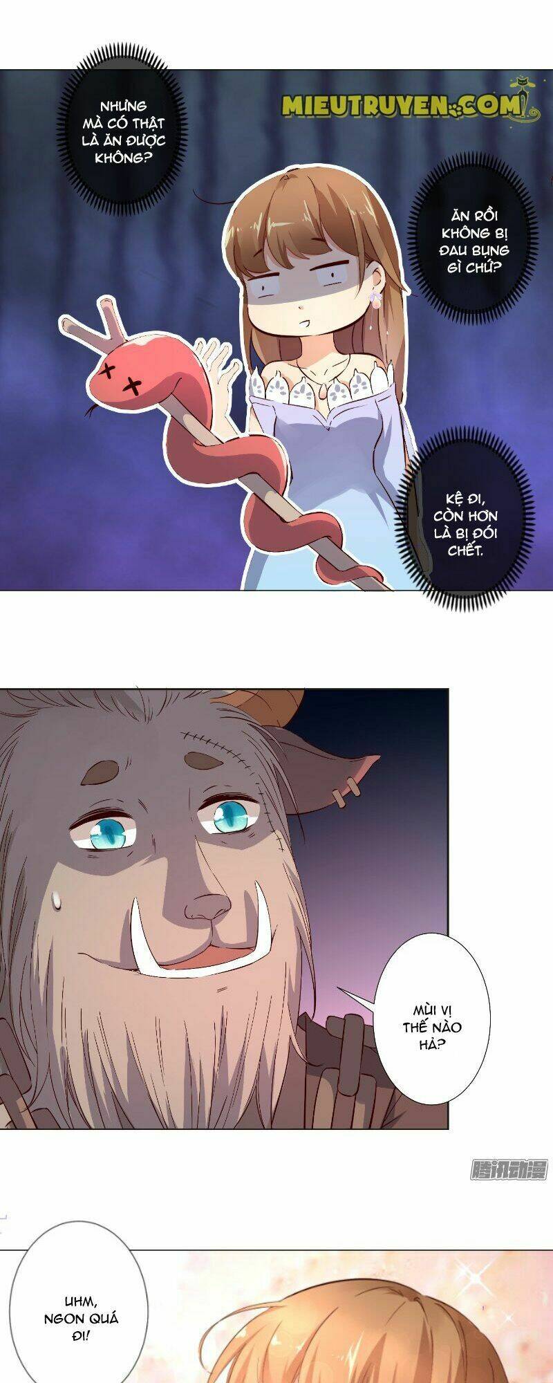 Huyết Tộc Điện Hạ Xin Đừng Cắn Tôi: Chapter 14