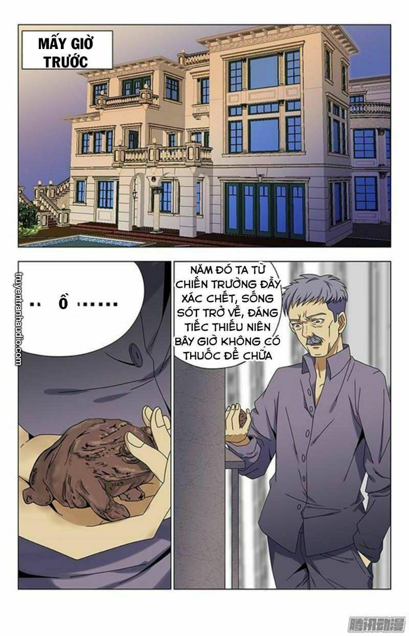 Long Ẩn Giả: Chapter 21