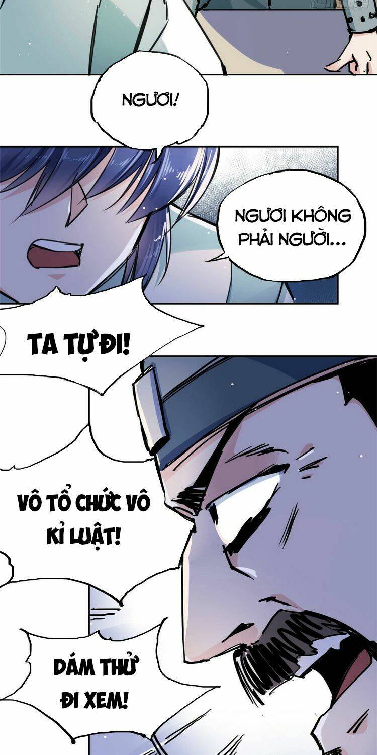 Ta Tự Thành Hoàng Không Cần Thiên Mệnh: Chapter 37