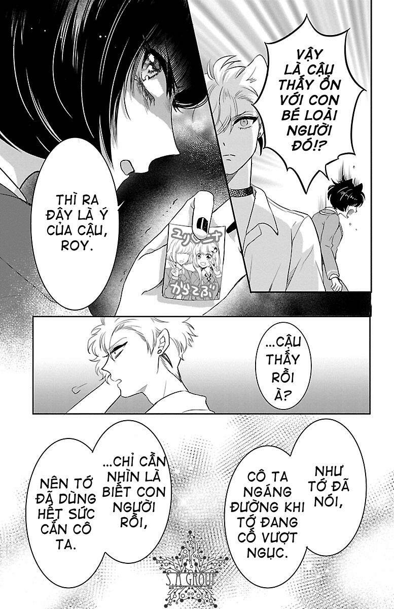 Bara Kangoku No Kemono-Tachi: Chapter 6