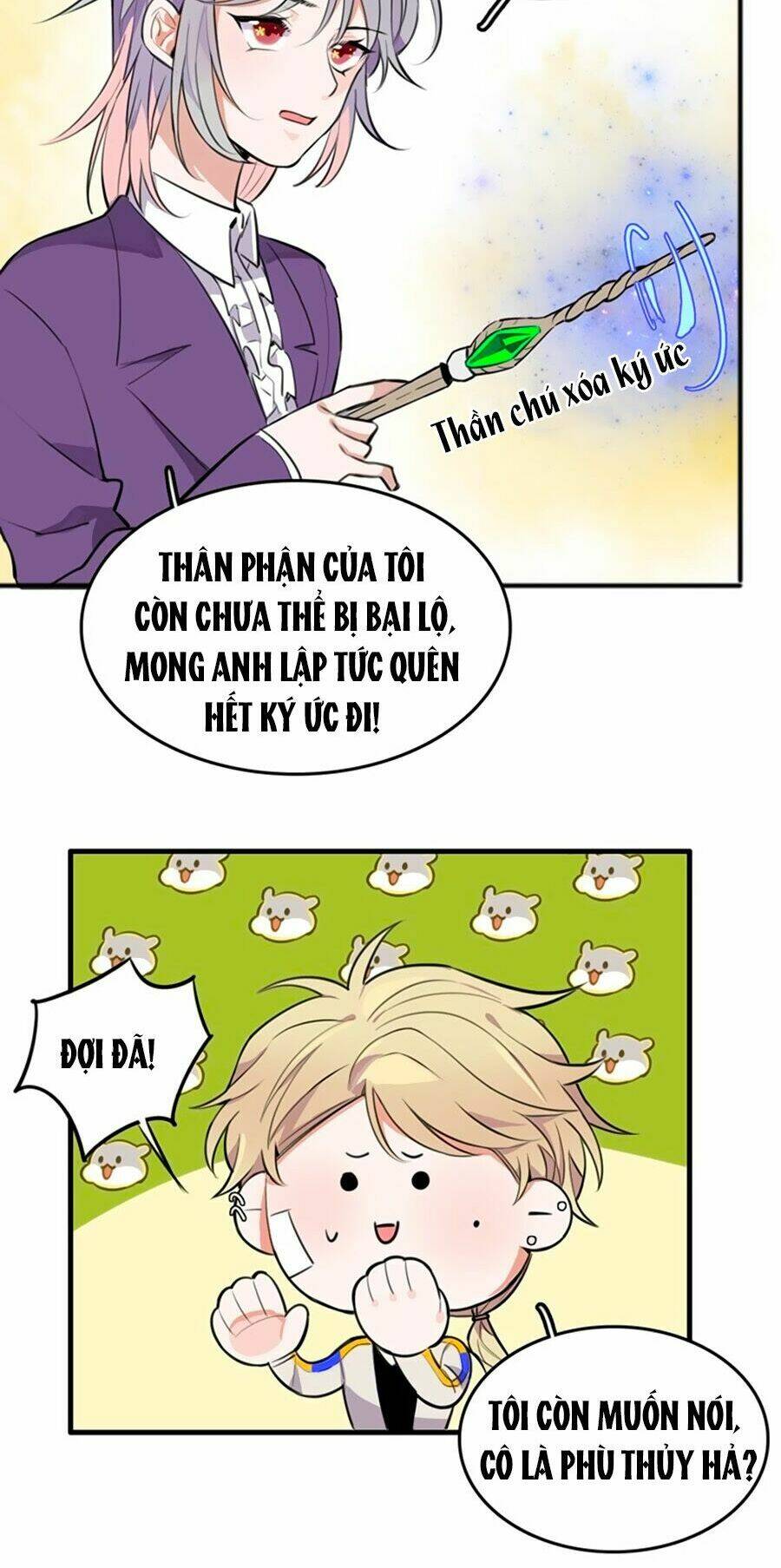 Ma Nữ Cuồng Việc Thật Khó Yêu: Chapter 2