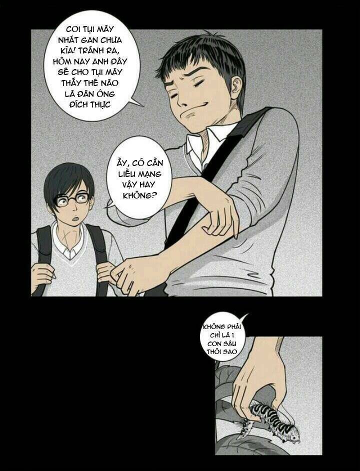 Những Câu Chuyện Kinh Dị Ở Trường Trung Học Tây Lăng: Chapter 2