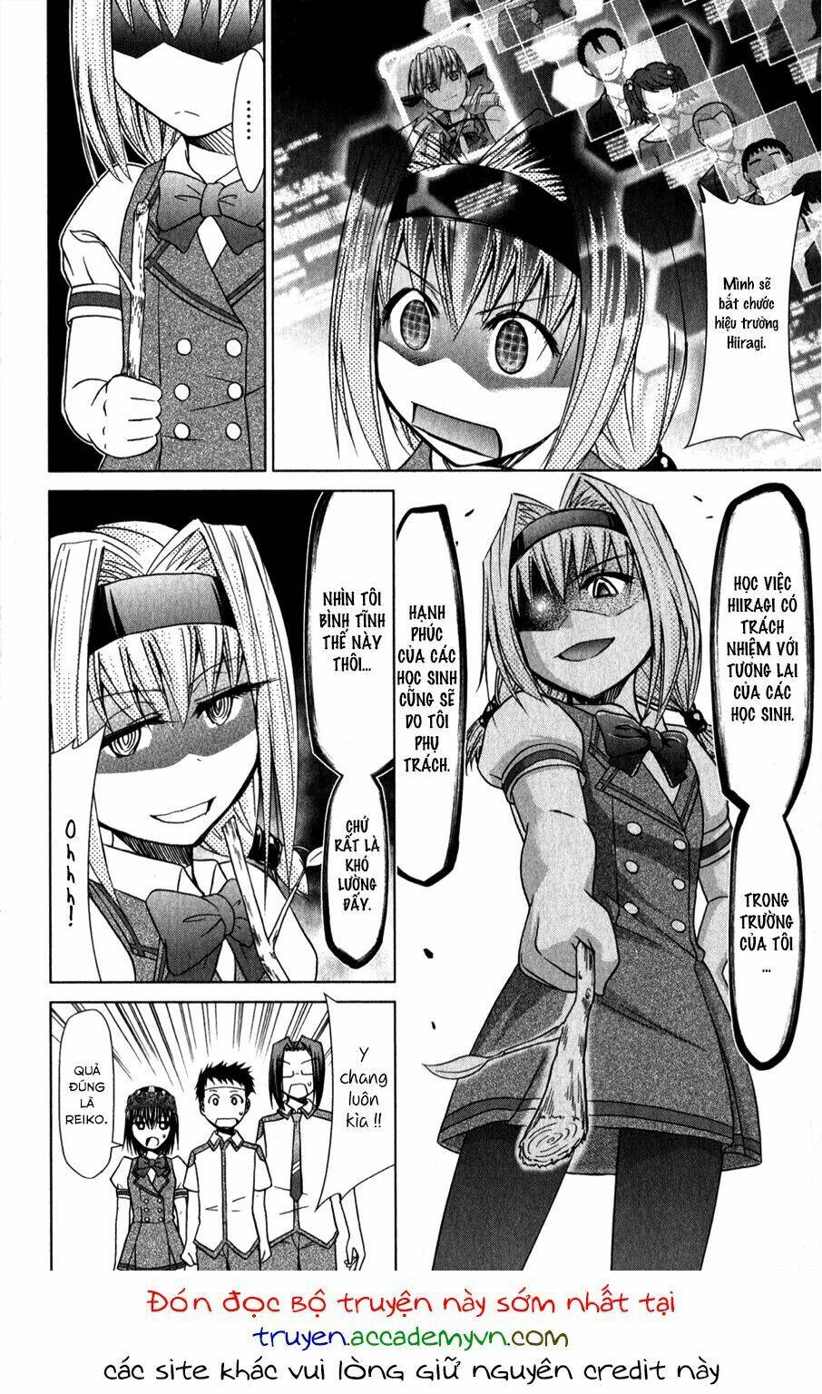 Denpa Kyoushi: Chapter 136.5