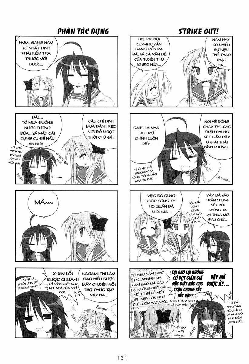 Ngôi sao rất may mắn: Chapter 22