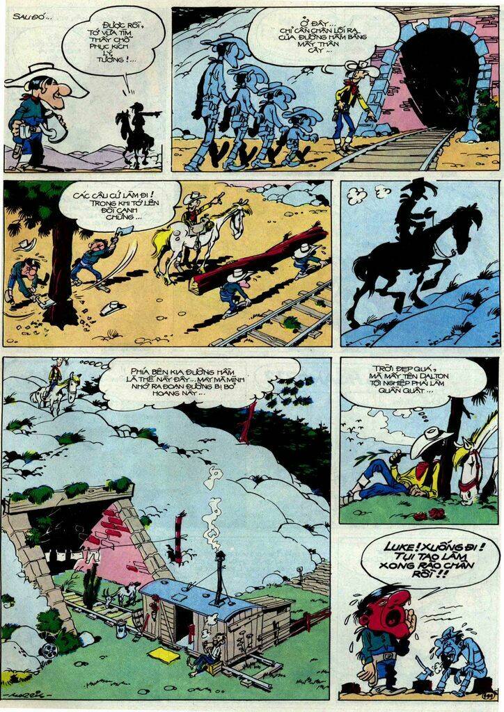 Lucky Luke: Chapter 53