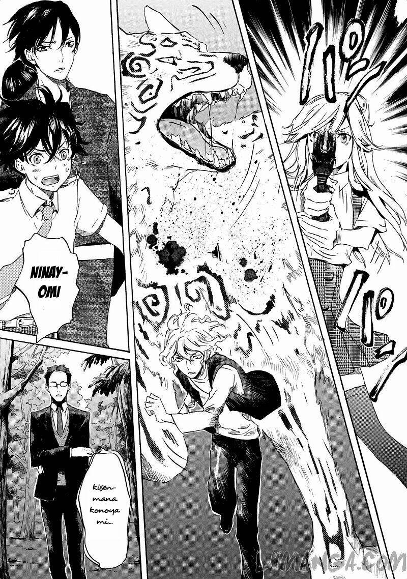 Totsugami: Chapter 21