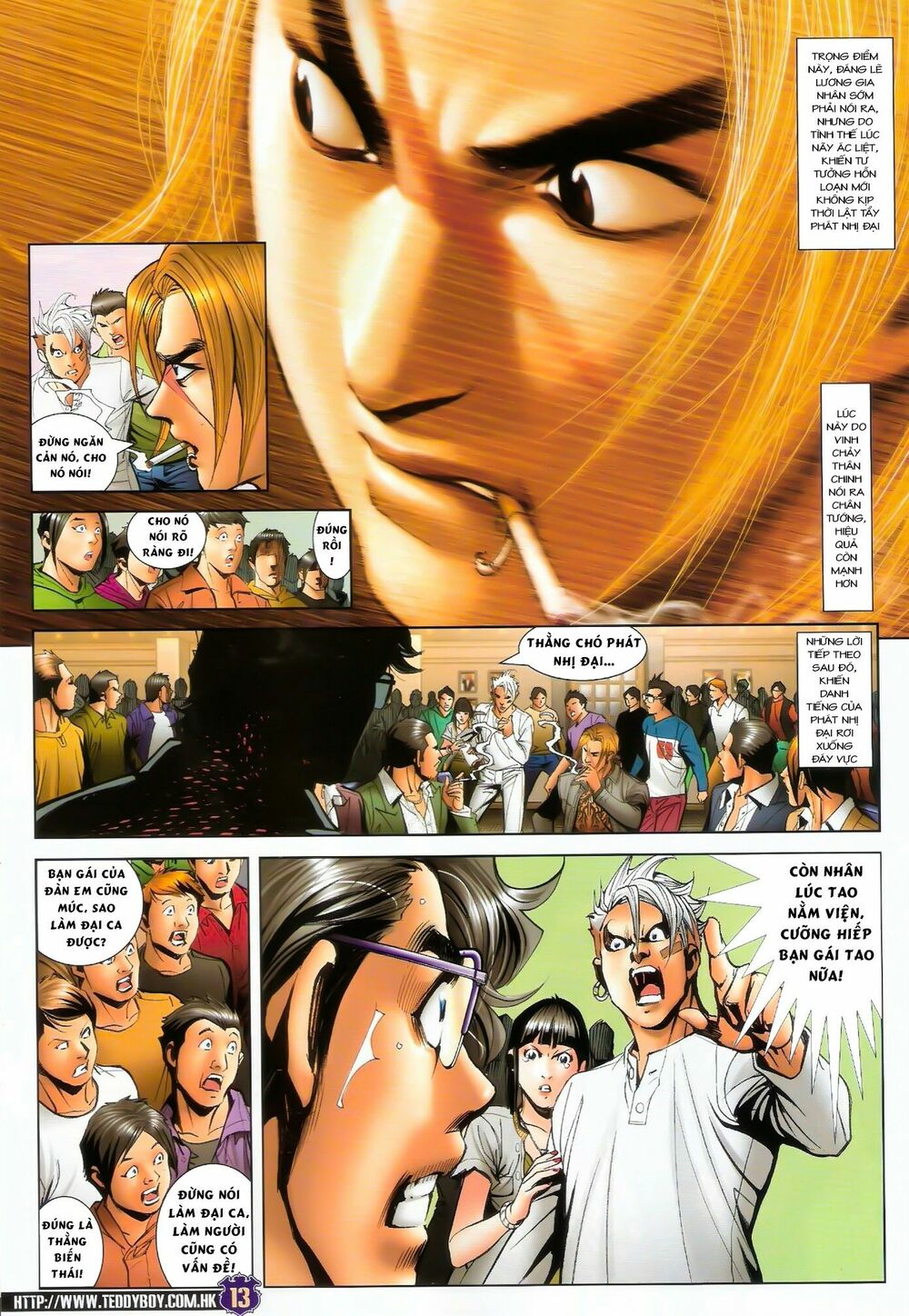 Người Trong Giang Hồ: Chapter 1489: Câu Cát Sĩ