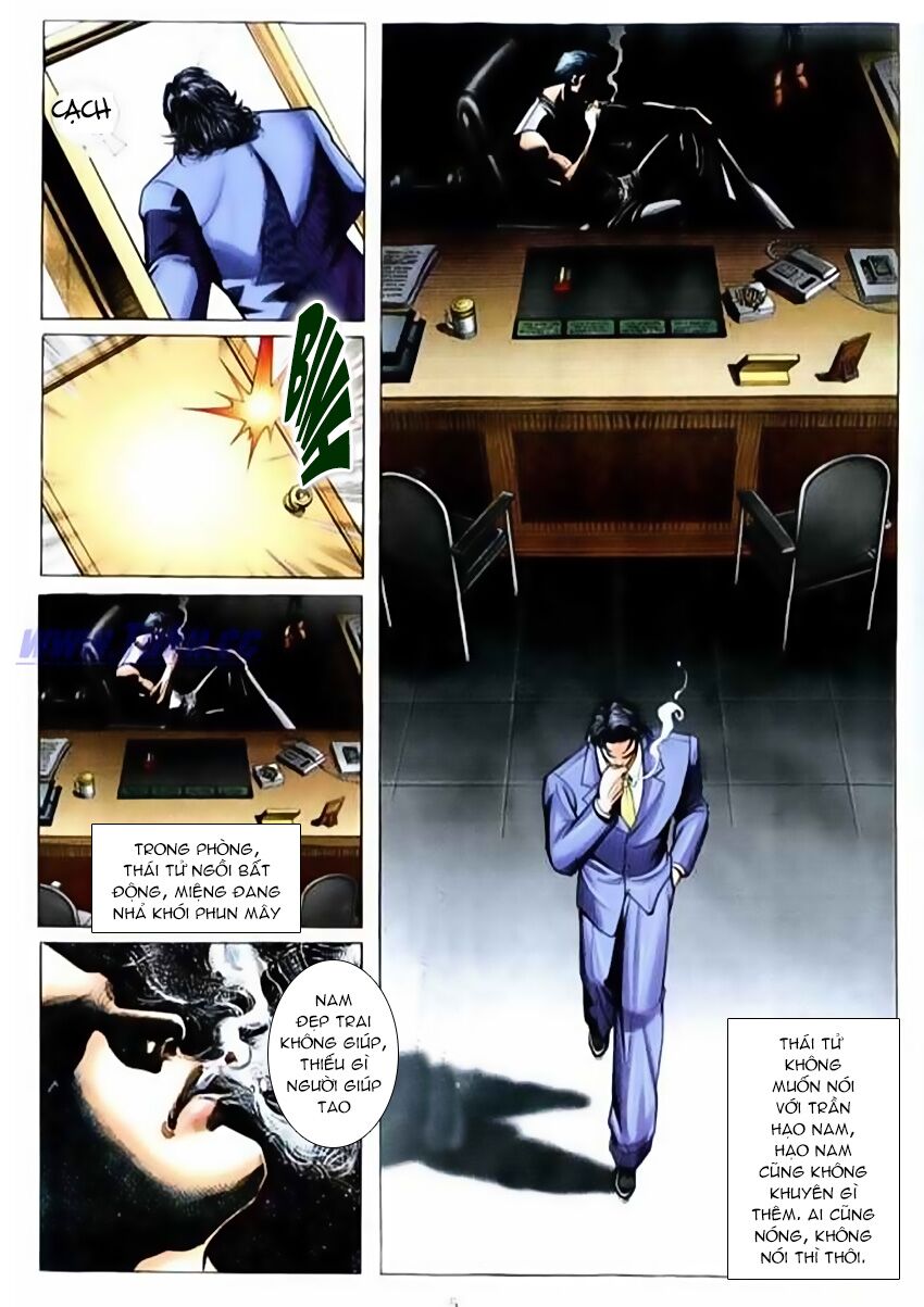 Người Trong Giang Hồ: Chapter 522