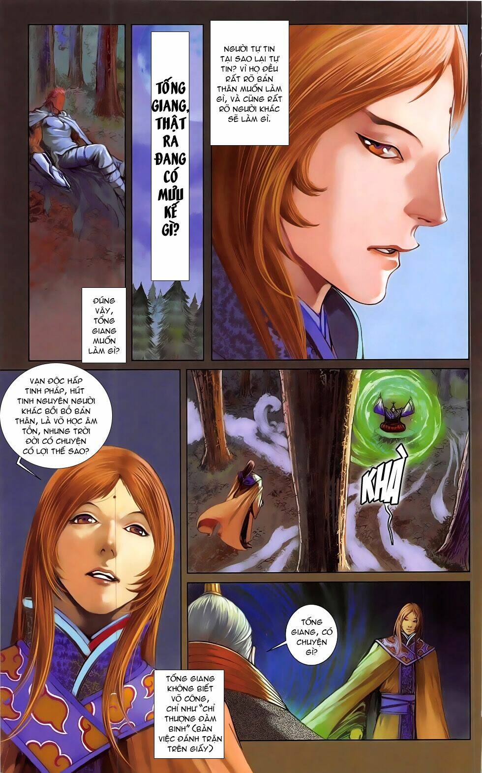 108 - Tân Thủy Hử: Chapter 21.1