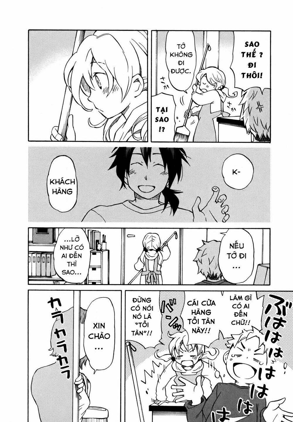 Yuuyake Rocket Pencil: Chapter 2