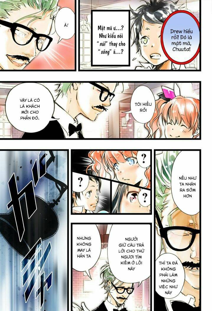 Cảnh Sát Không Gian: Chapter 11