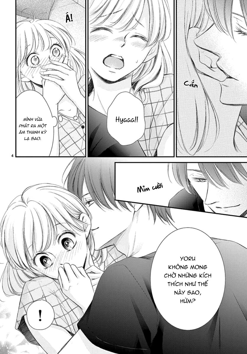 Yoru No Yomeiri: Chapter 13