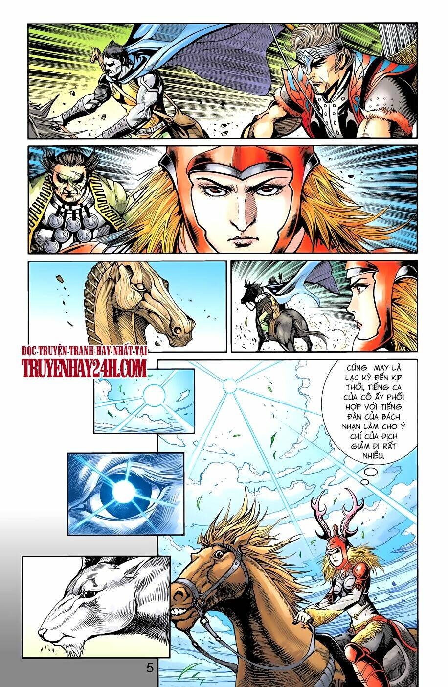 Thiên Tử Truyền Kỳ 6 - Hồng Vũ Đại Đế: Chapter 73