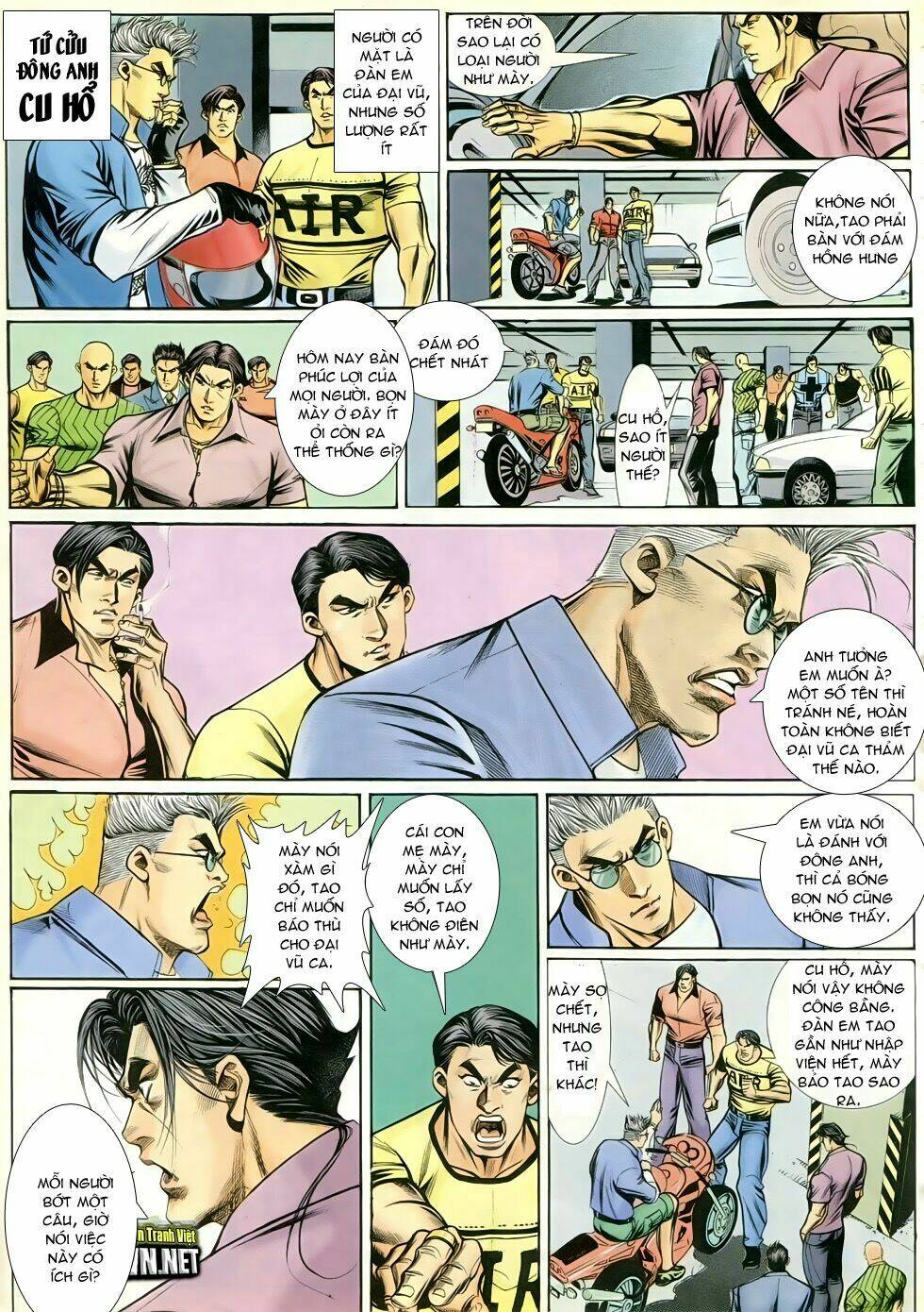 Người Trong Giang Hồ: Chapter 274
