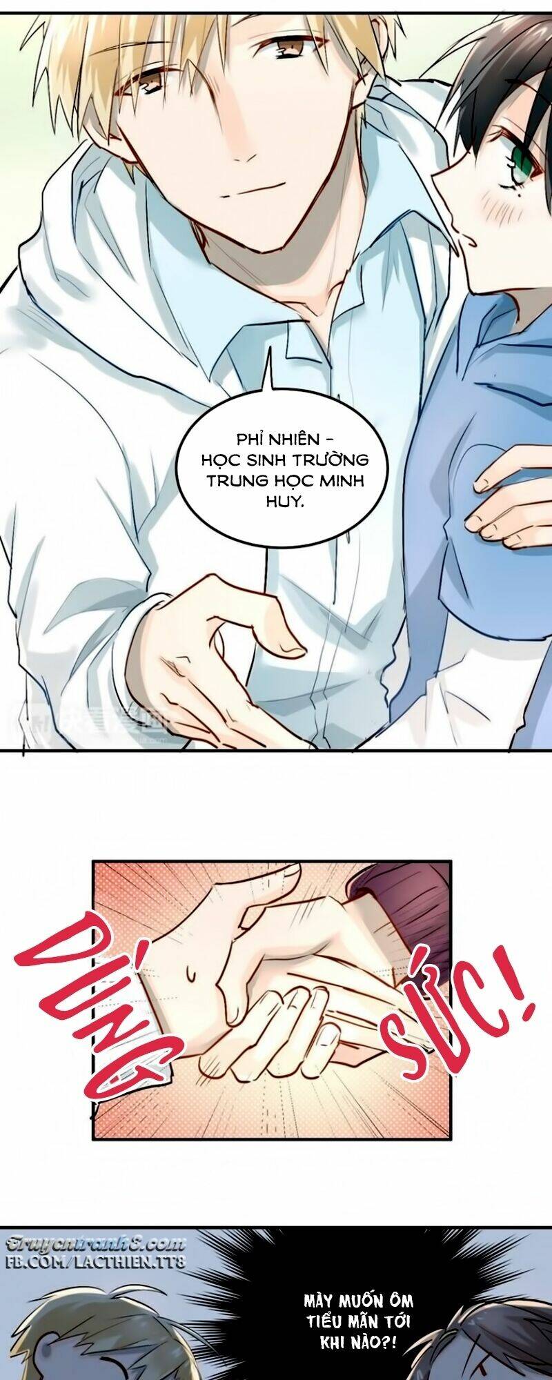 Đầu Gấu Biết Yêu: Chapter 17.1