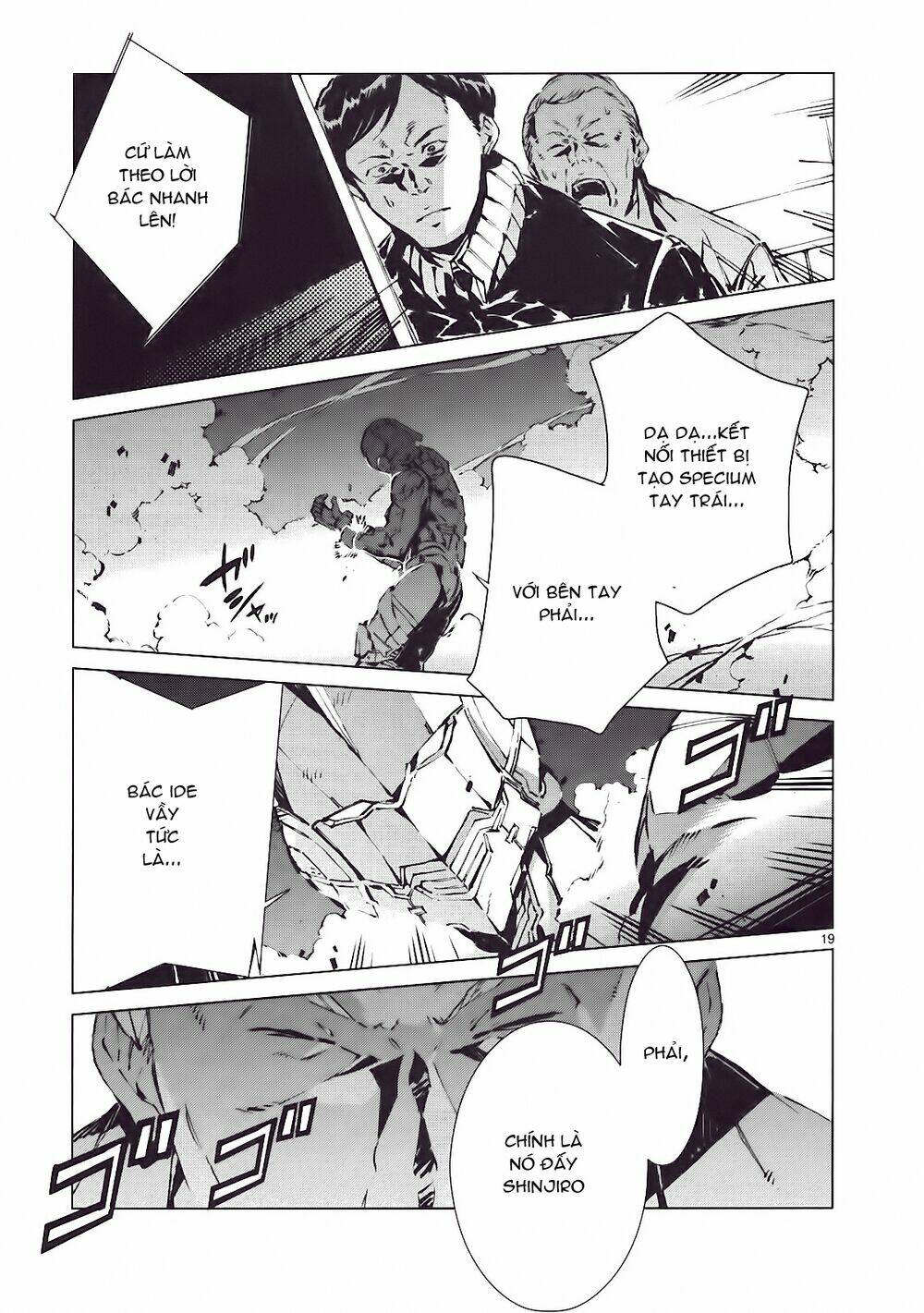 Ánh Sáng Vĩ Đại: Chapter 5