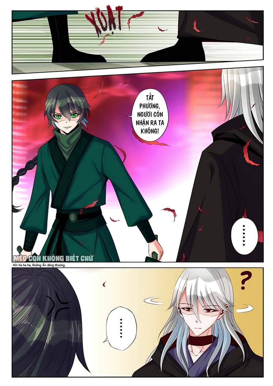 Dạ Ma Lục: Chapter 36