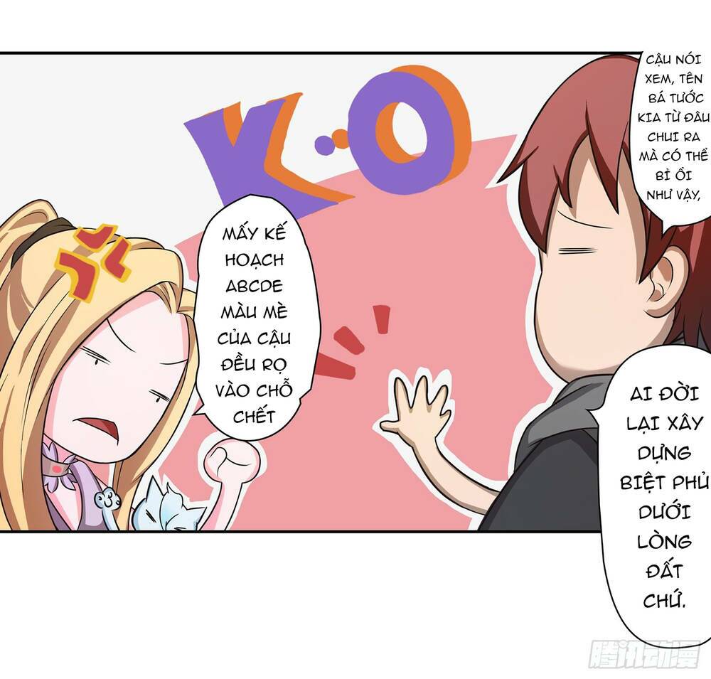 Bạch Dạ Chi Yểm: Chapter 9