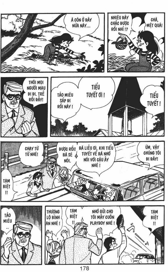 Cô Bé Mồ Côi: Chapter 36