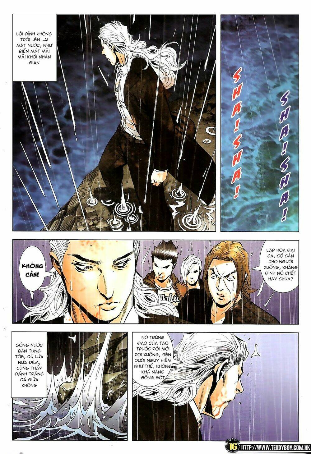 Người Trong Giang Hồ: Chapter 1940