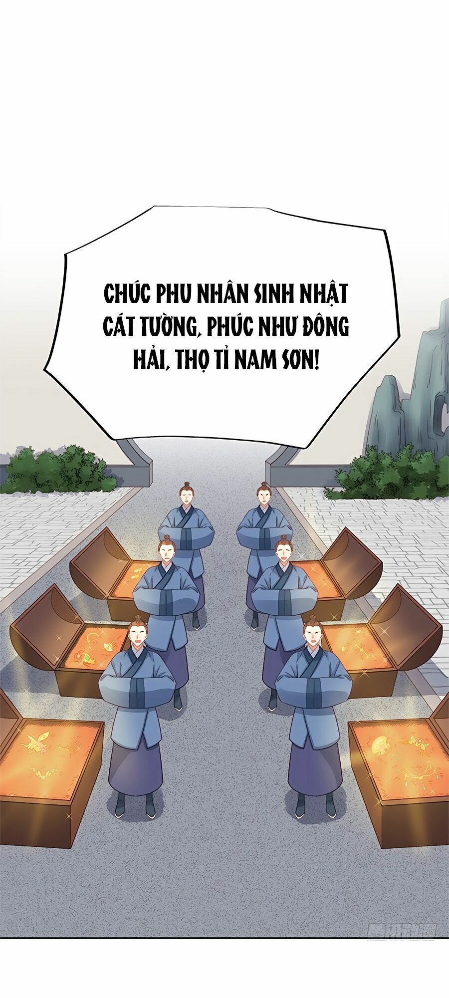 Xuân Khuê Bí Lục: Xưởng Công Thái Liêu Nhân: Chapter 85