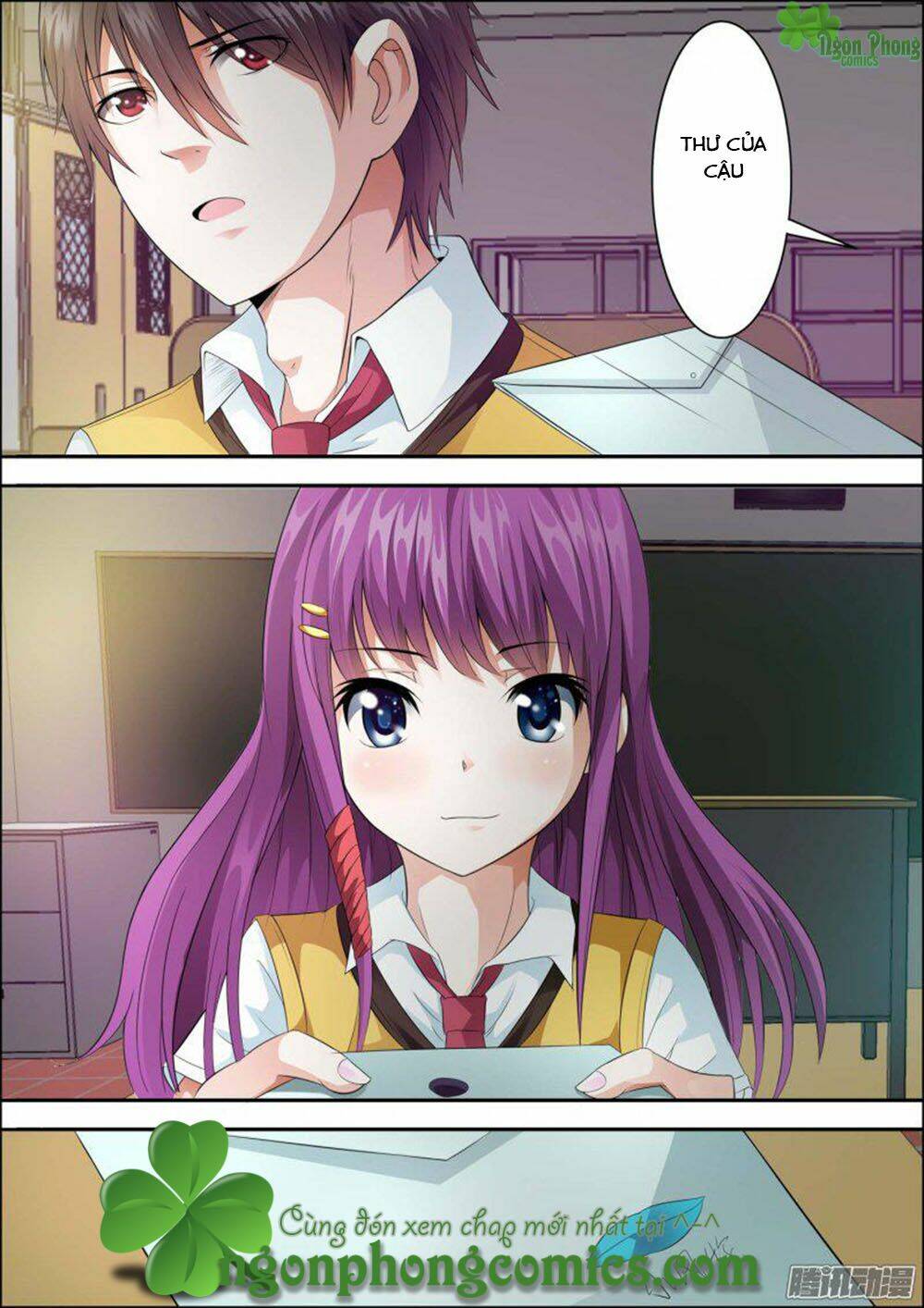 Trò Chơi Ba Cạnh: Chapter 19