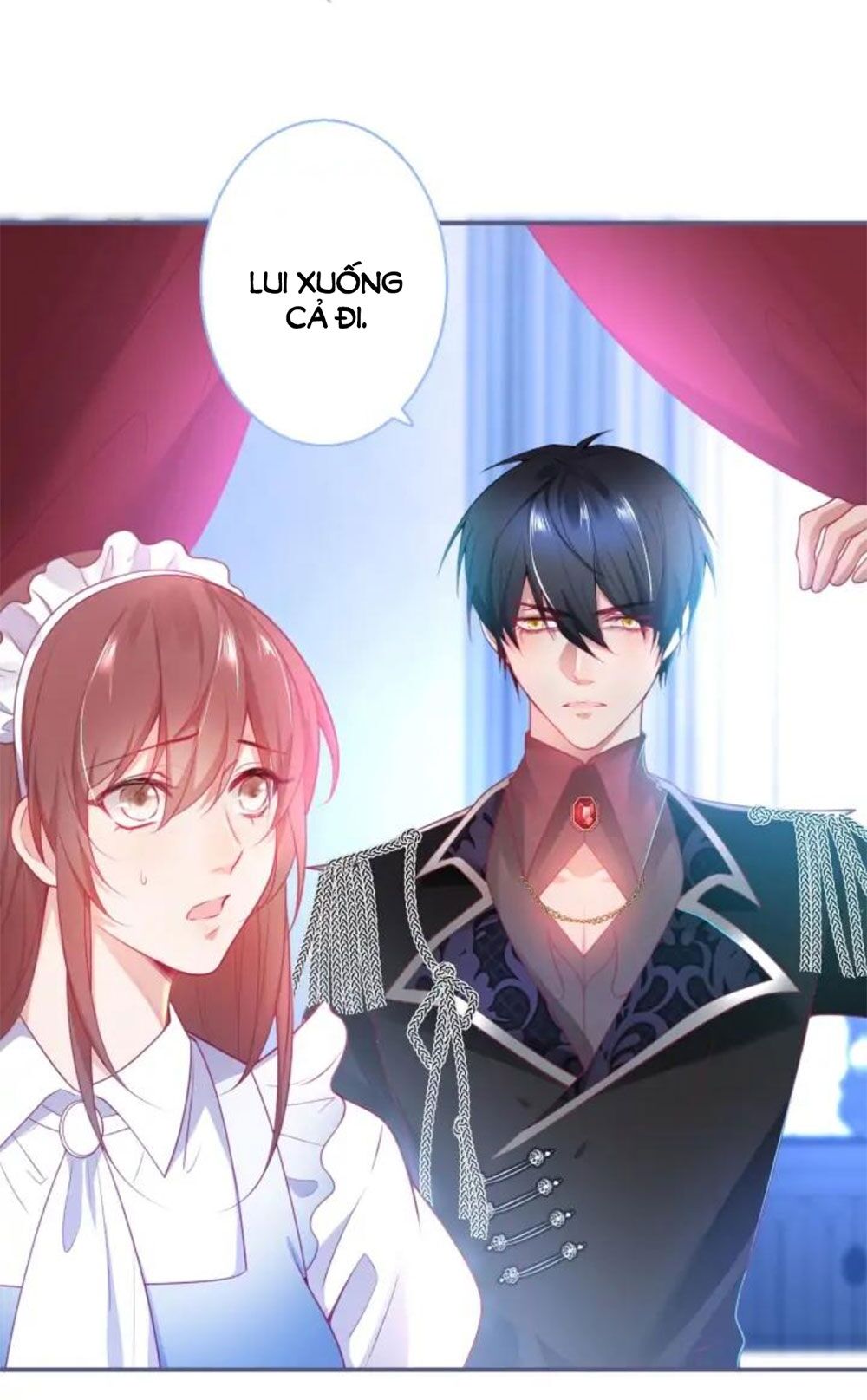 Vương Tử Và Ánh Trăng Đen: Chapter 70