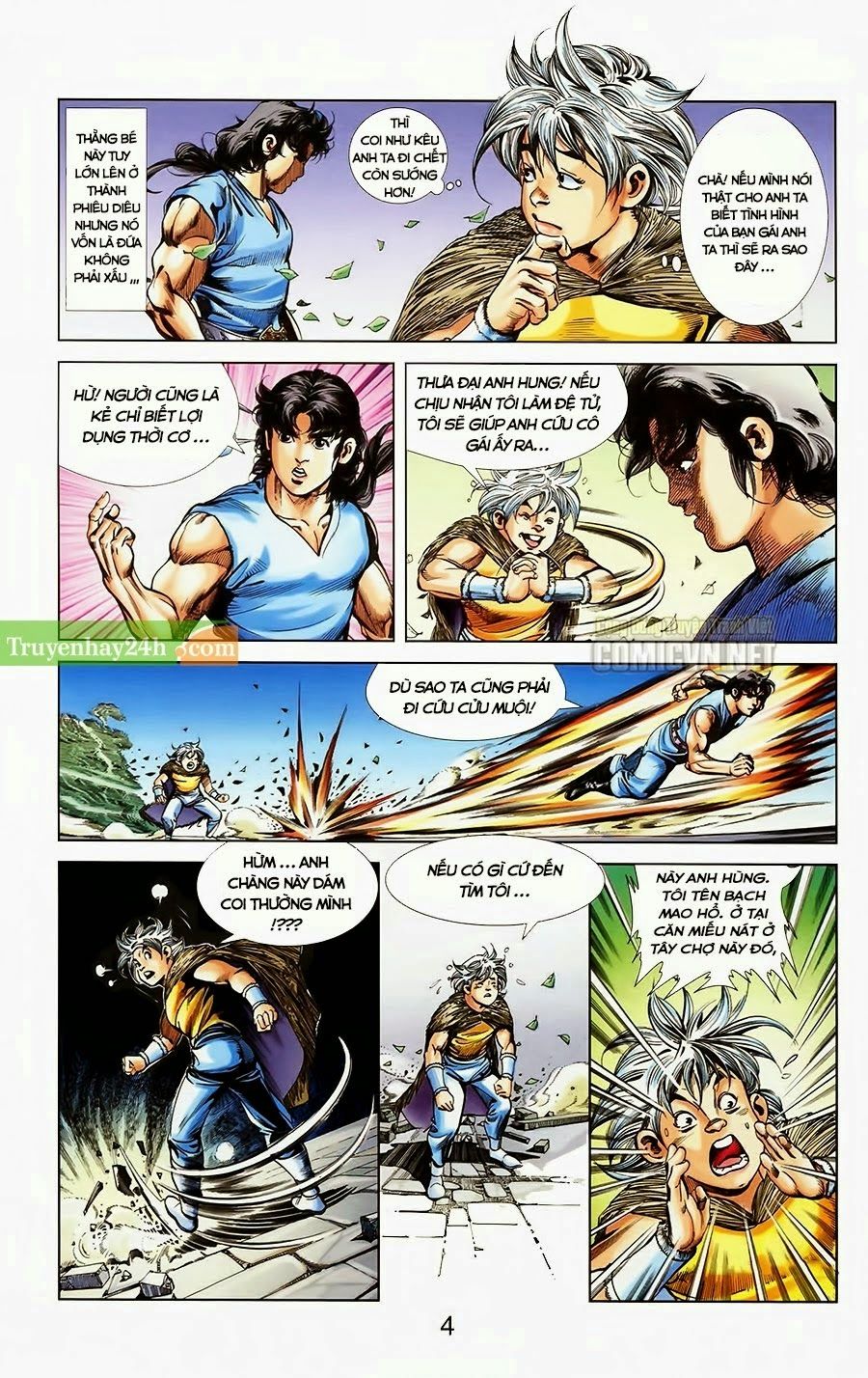 Thiên Tử Truyền Kỳ 1: Chapter 28