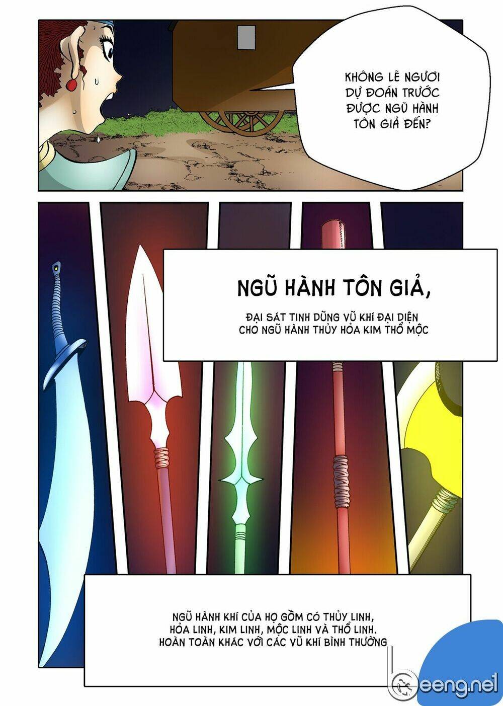 Nhật Tà Nguyệt Ma: Chapter 49