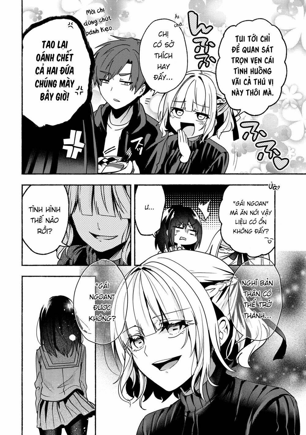 Pashiri Na Boku To Koisuru Banchou: Chapter 62