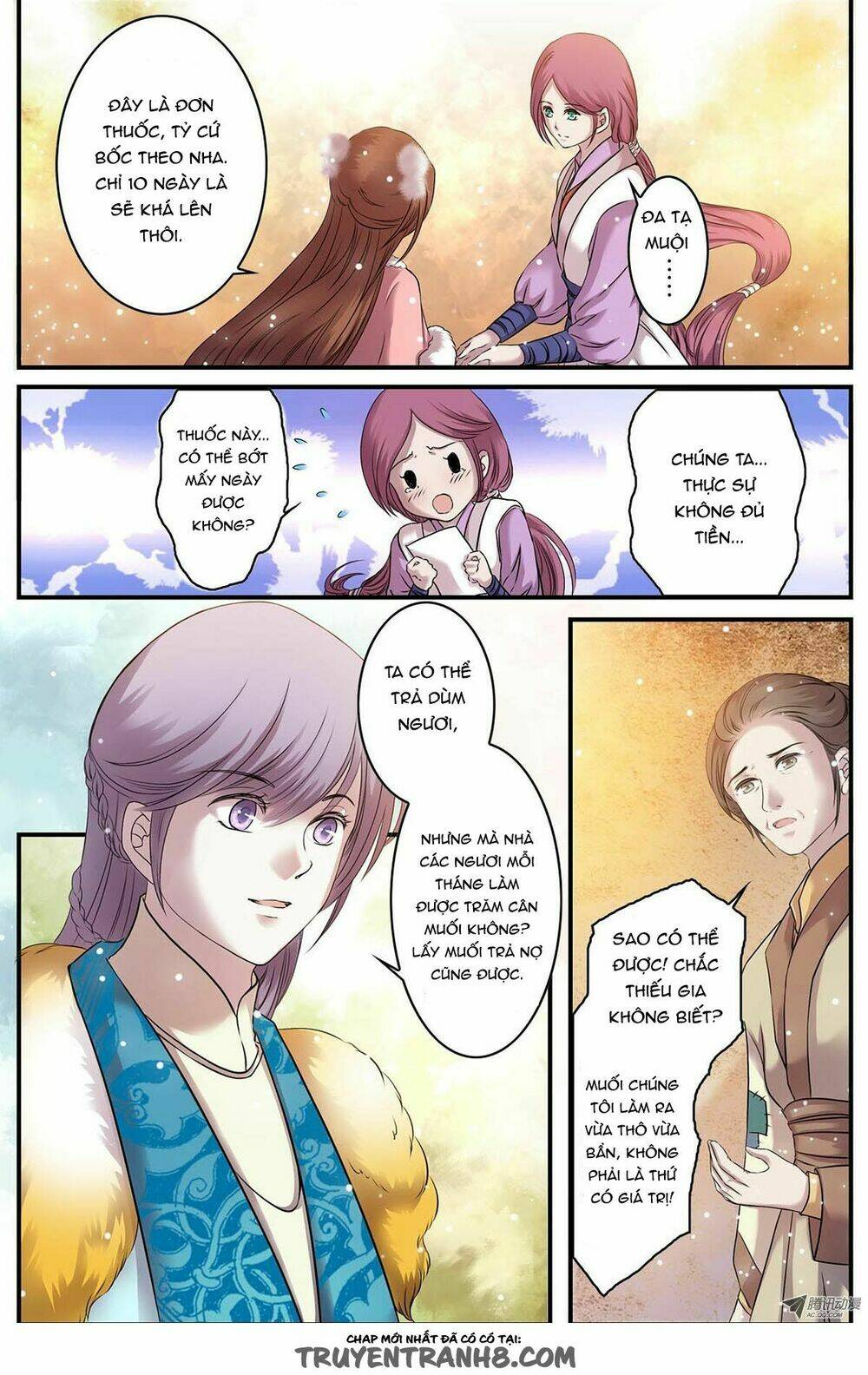 Làm Vương Gia Không Dễ: Chapter 33