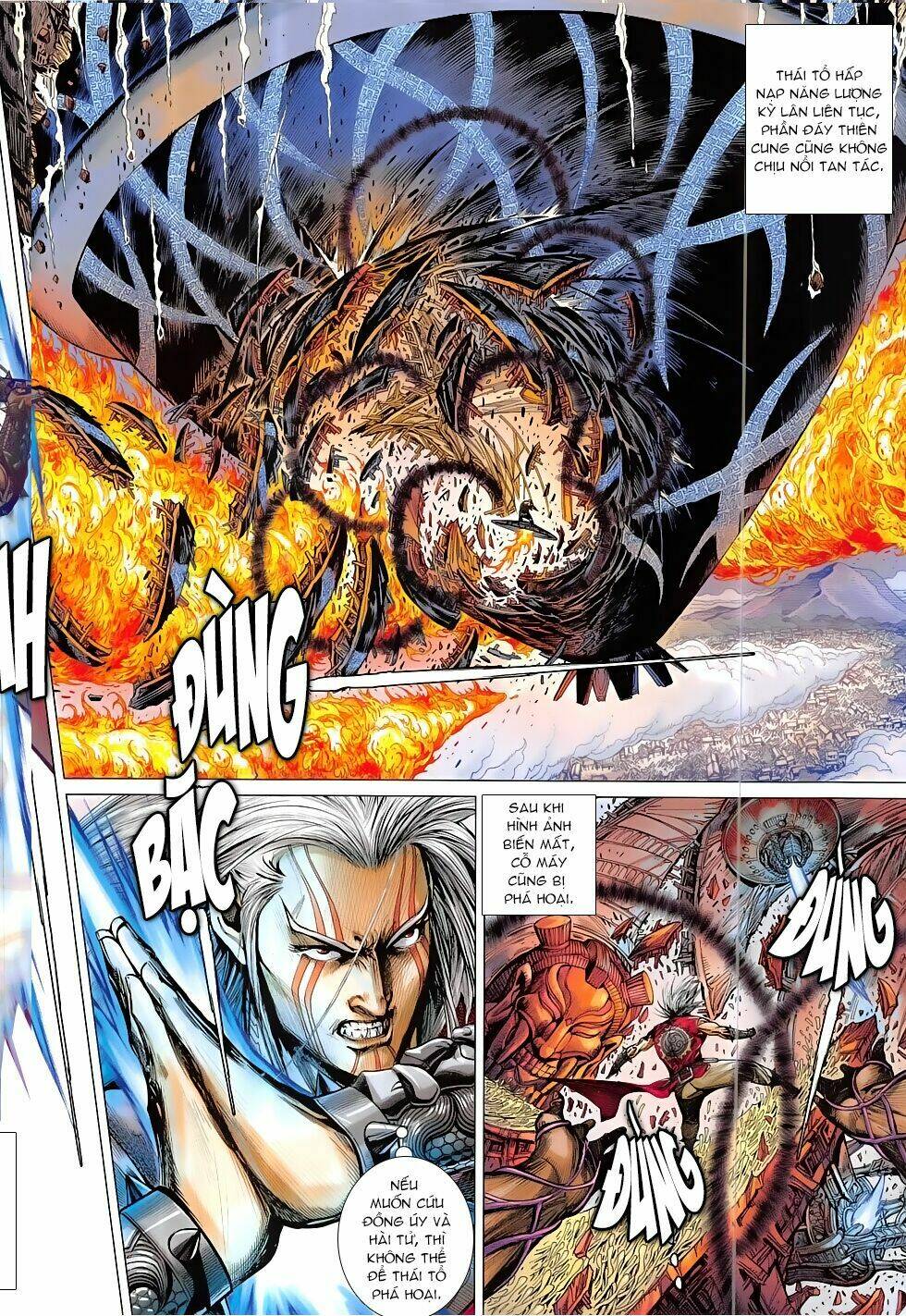 Thiết Tướng Tung Hoành: Chapter 201