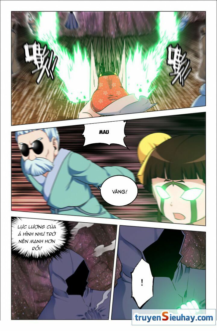 Linh Nhận Truyền Thuyết: Chapter 214