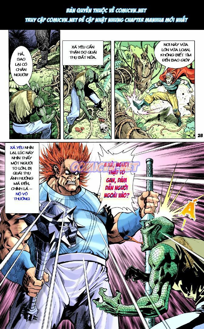 Thần Binh Huyền Kỳ I: Chapter 18