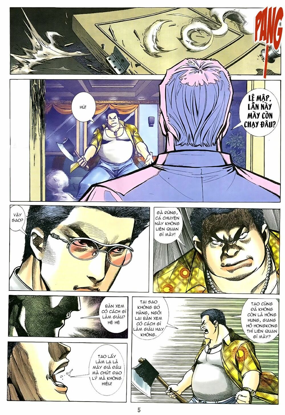 Người Trong Giang Hồ: Chapter 485