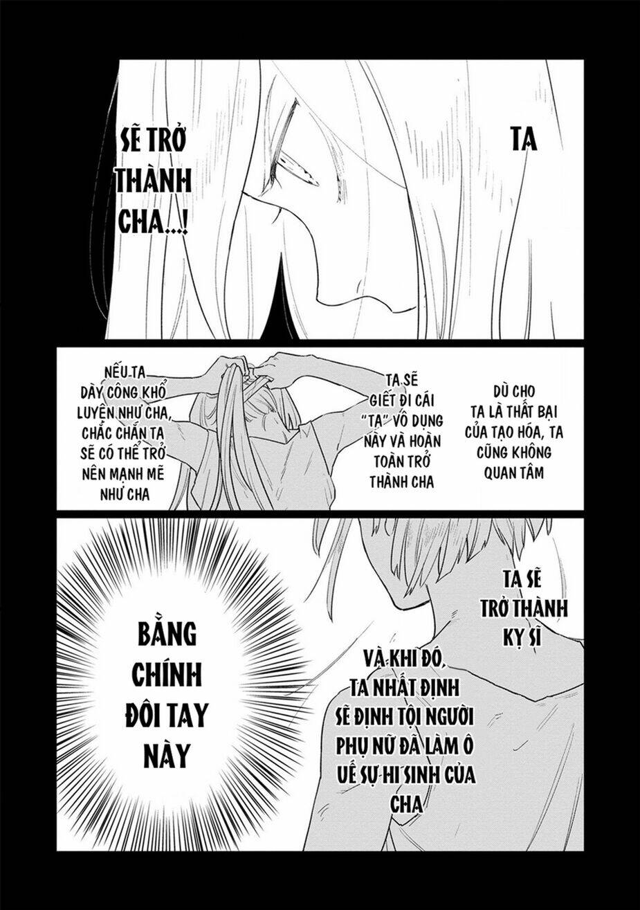 The Most Heretical Last Boss Queen Who Will Become The Source Of Tragedy Will Devote Herself: Chapter 9