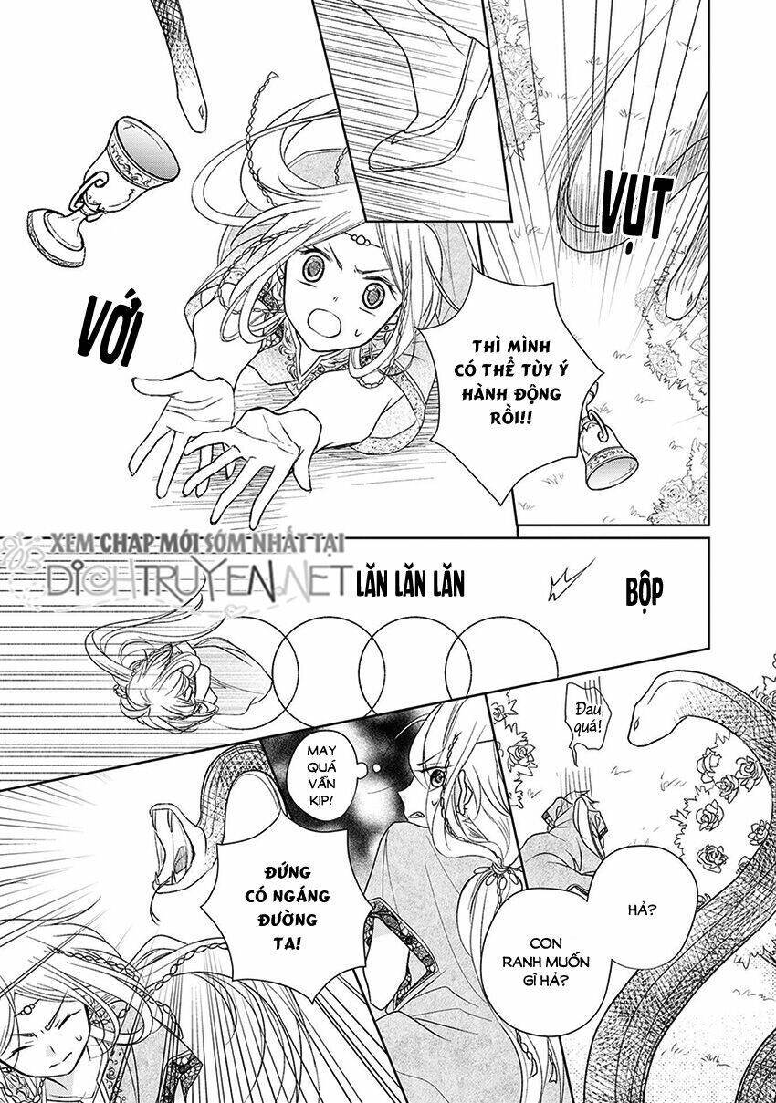 Hebigamisama To Nie No Hanahime: Chapter 1
