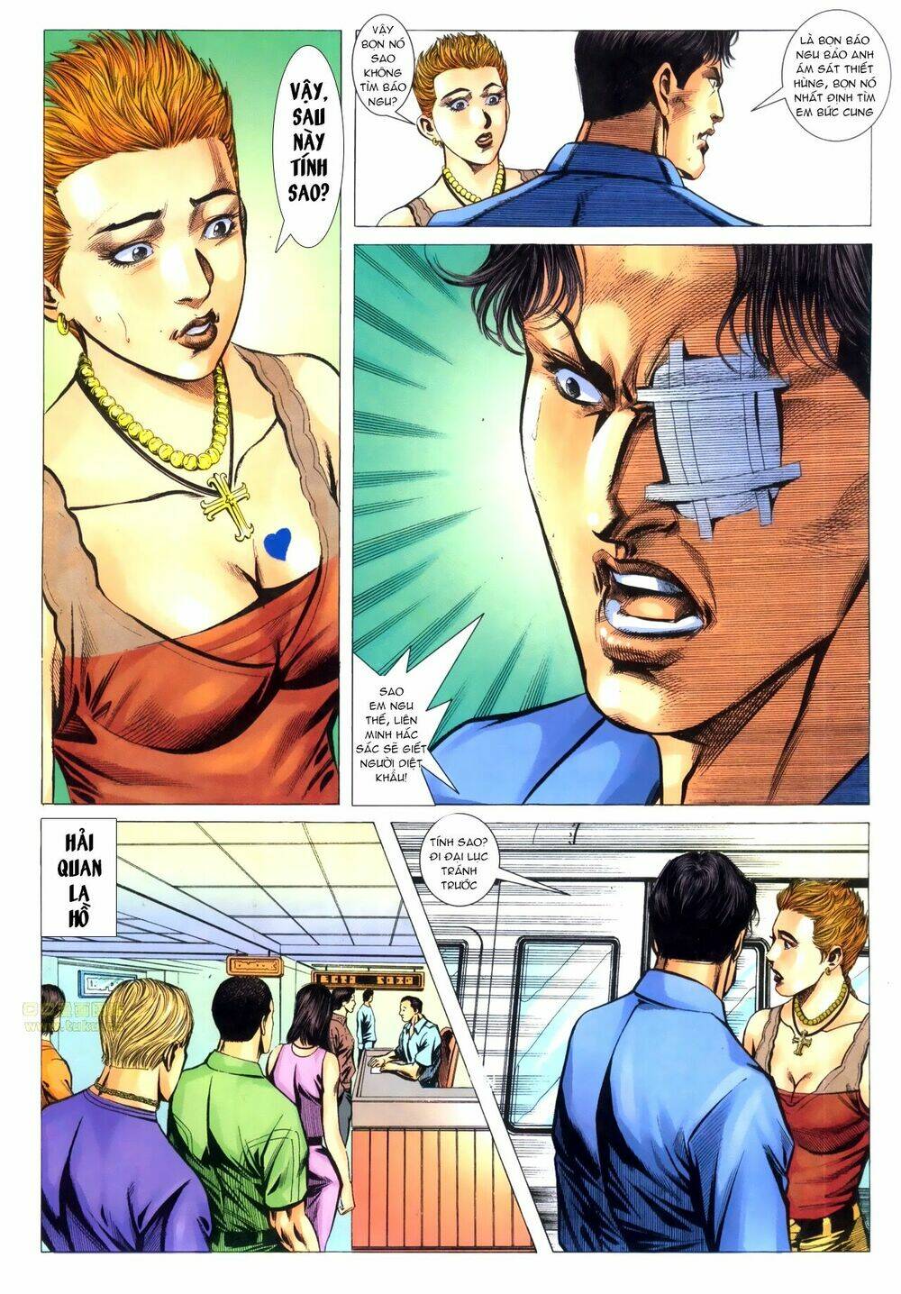 Hồ Sơ Xã Hội Đen: Chapter 22