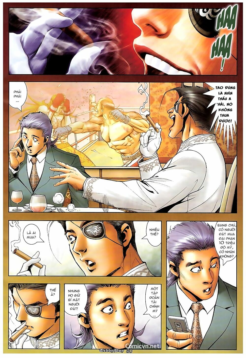 Người Trong Giang Hồ: Chapter 1251: Tối Cường vs Tối Cường 3