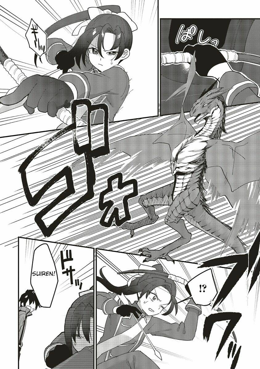 Tensei Kenja Wa Musume To Kurasu: Chapter 3.2