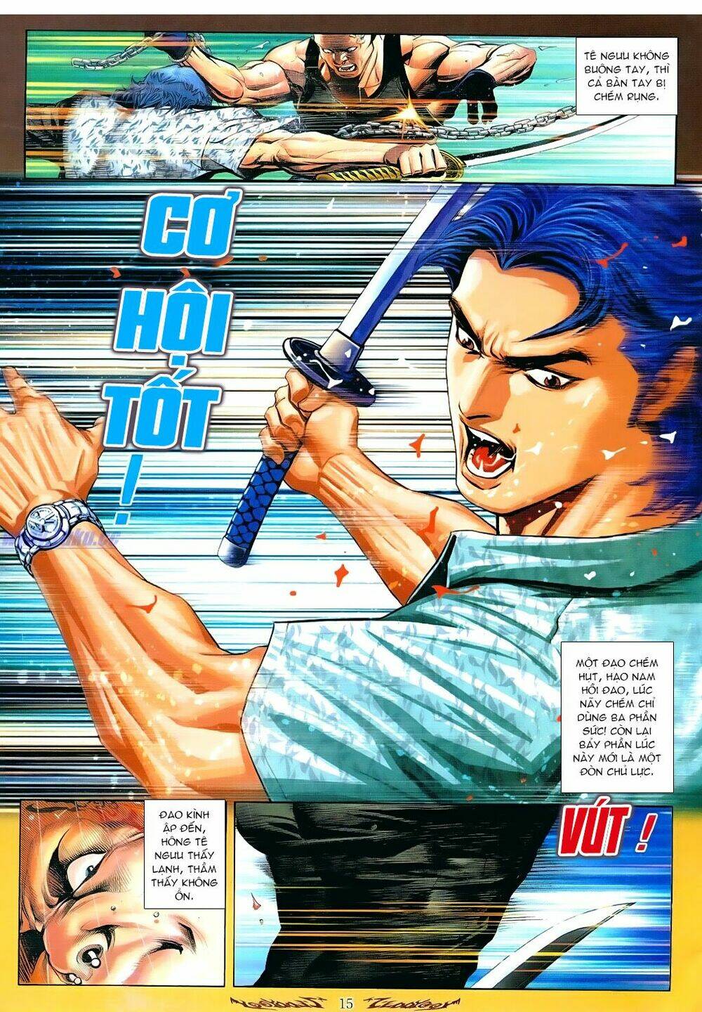 Người Trong Giang Hồ: Chapter 799