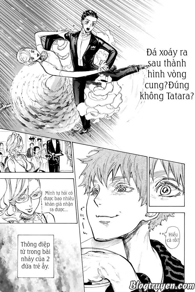 Ballroom E Youkoso: Chapter 11