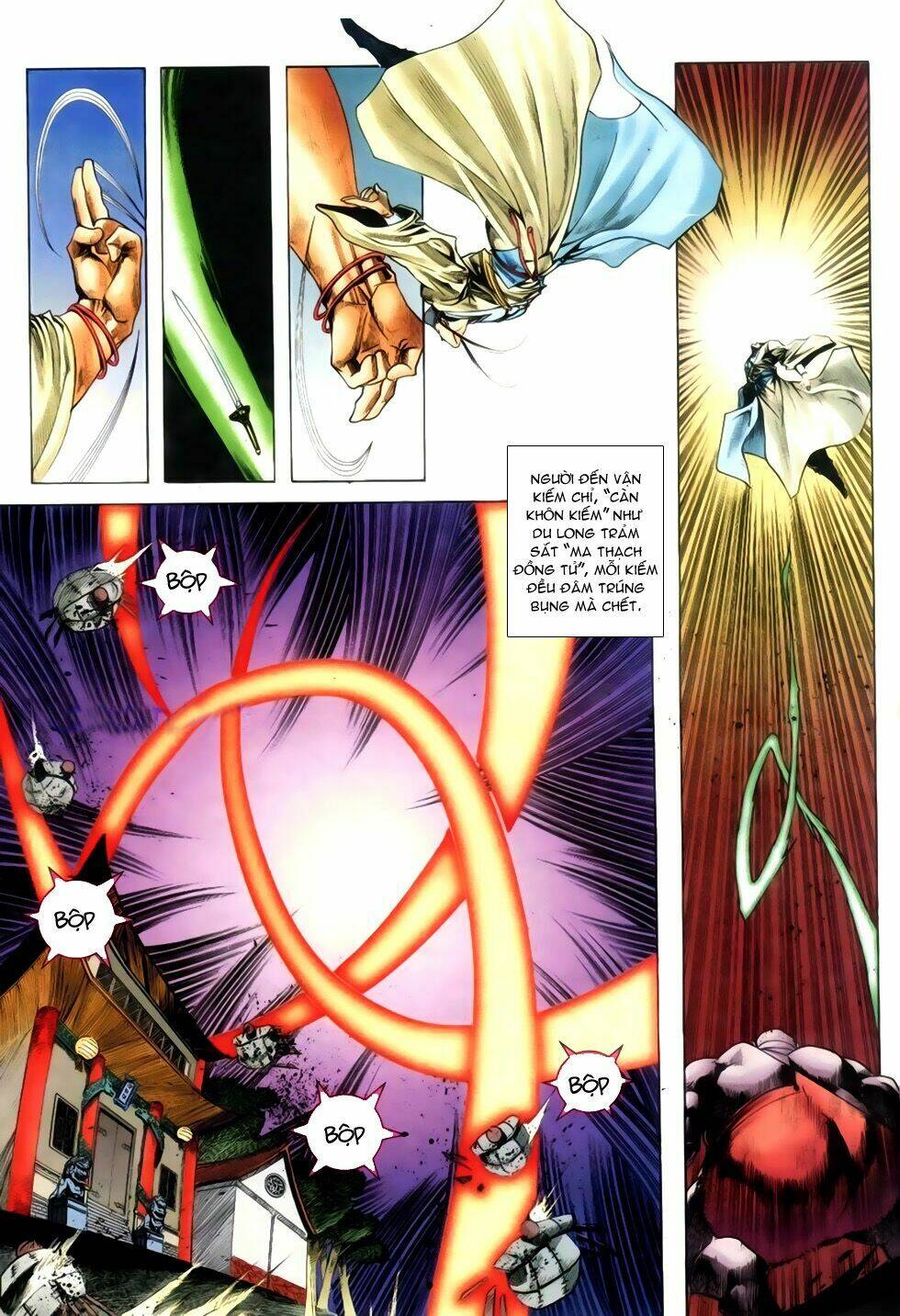 Thục Sơn Kiếm Hiệp Truyện: Chapter 2