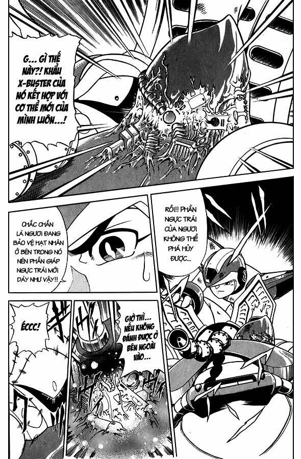 Chiến Binh Thế Giới Ảo X: Chapter 8