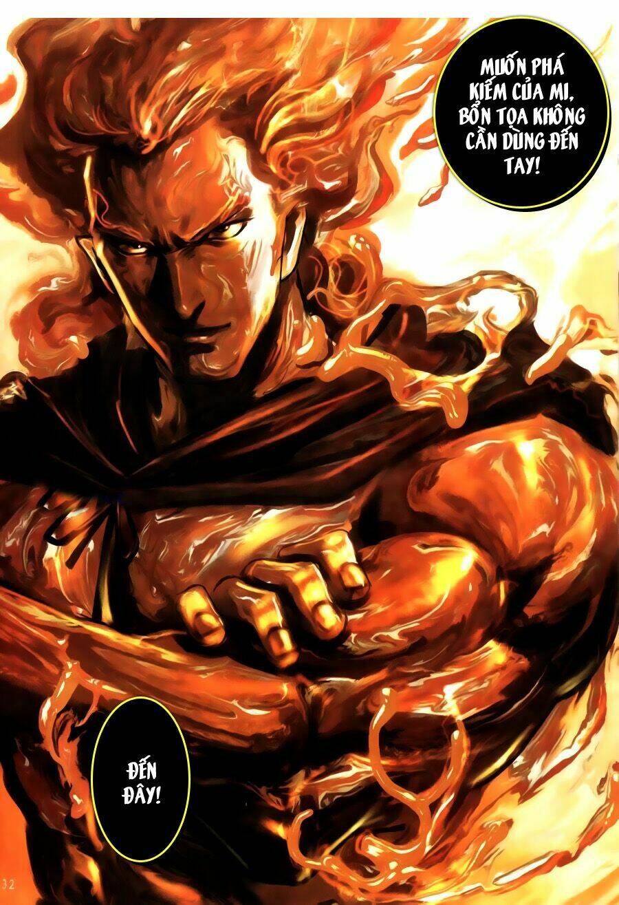 Thục Sơn Kiếm Hiệp Truyện: Chapter 15