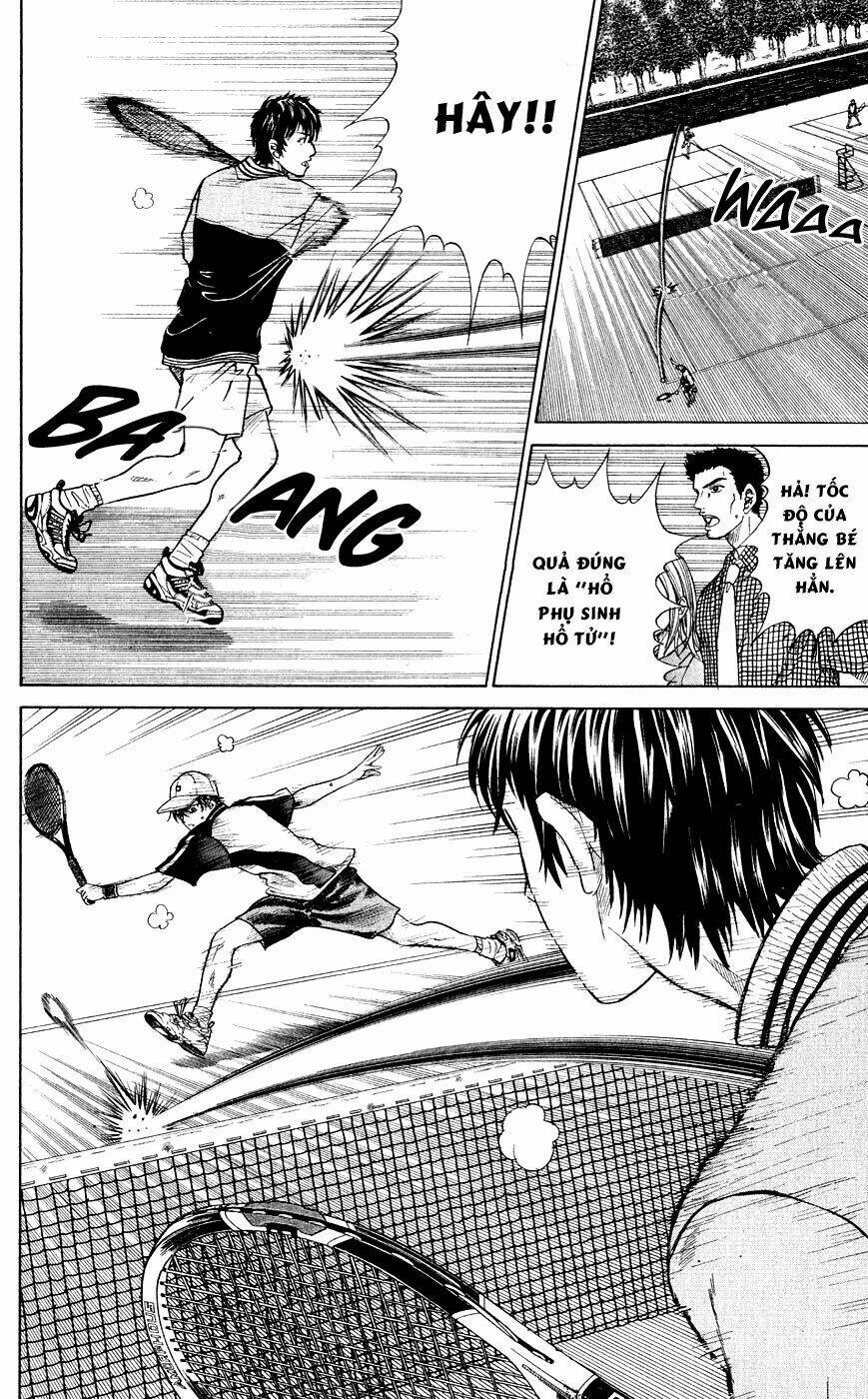 Hoàng Tử Tennis: Chapter 164