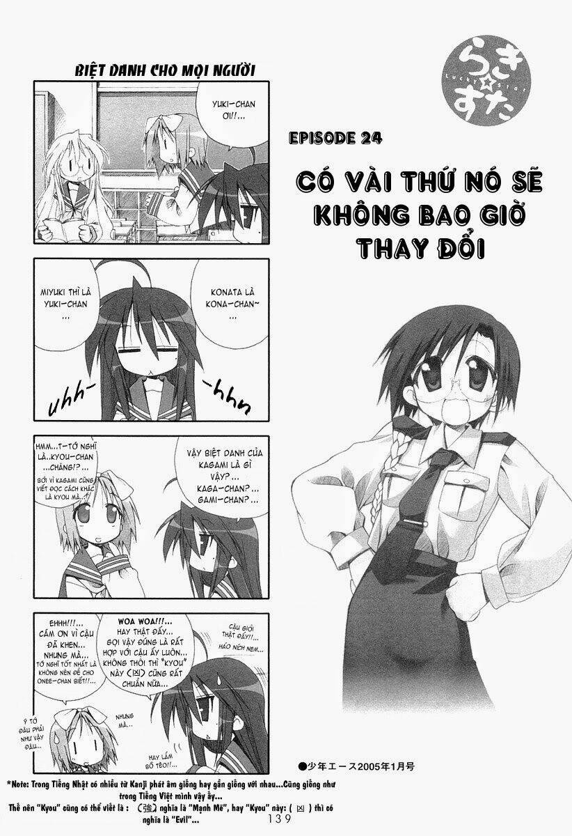 Ngôi sao rất may mắn: Chapter 24